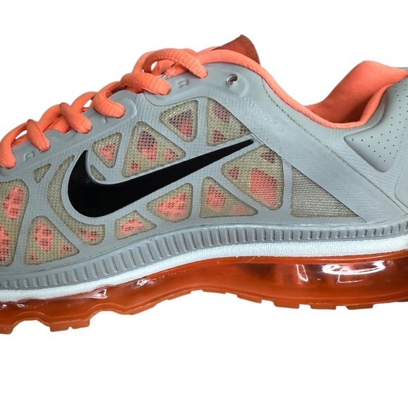Nike Women's Athletic Shoes in Gray and Coral - Picture 11 of 15